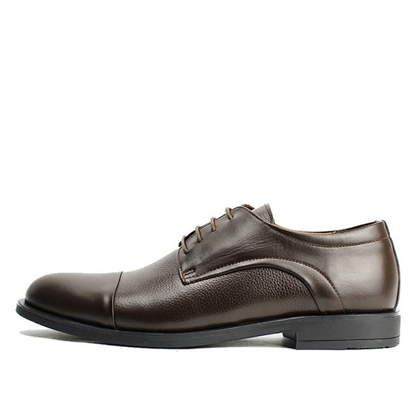 04 CHAUSSURE EN CUIR MARRON